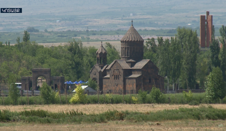 Եղվարդում տեղի է ունեցել Սուրբ Սարգիս եկեղեցու օծման արարողությունը