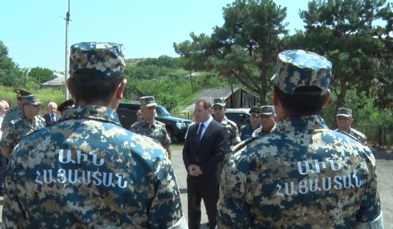 Քաղաքացիական պաշտպանության հենակետեր Տավուշում