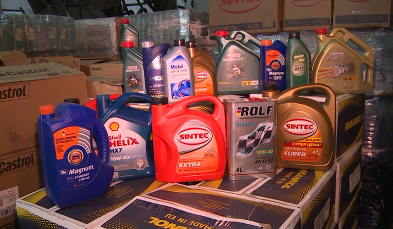 Import of 19 tons of illegal cargo to Armenia prevented