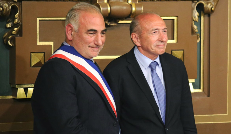 Լիոնի հայազգի քաղաքապետն արդեն աշխատանքի է անցել