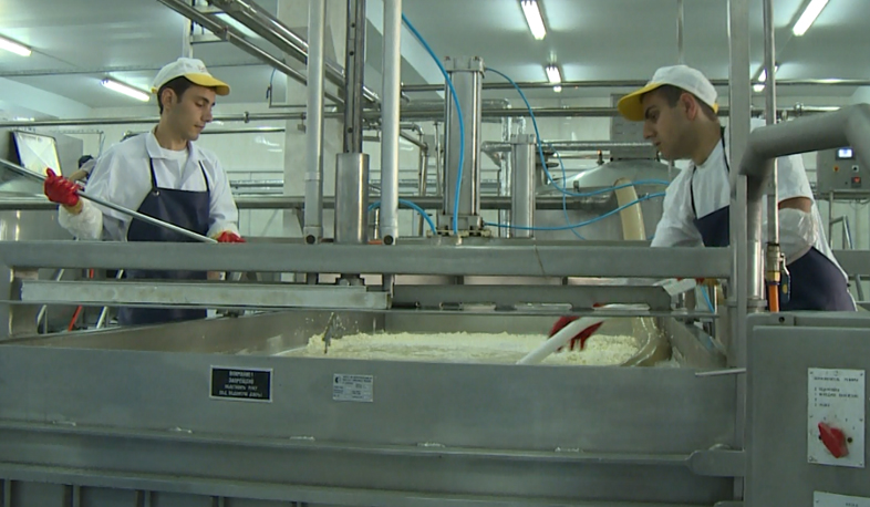 Կաթնամթերքի նոր՝ ֆրանսիական որակ հայկական շուկայում