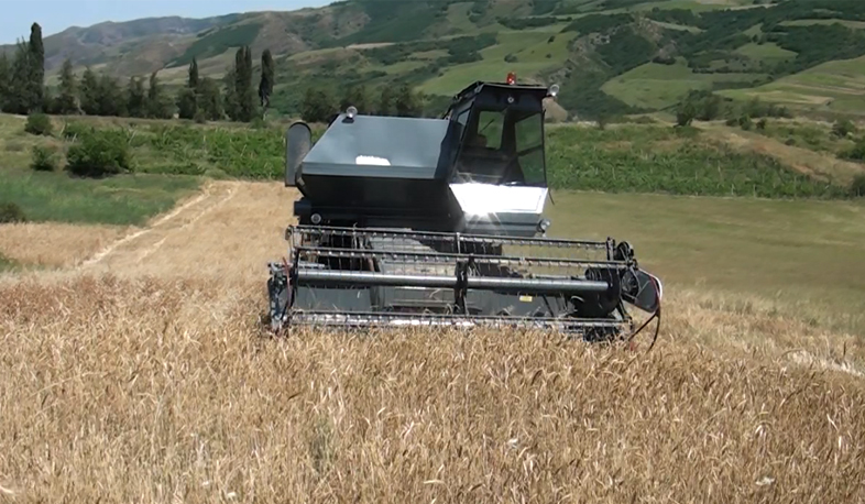 Բերքահավաք առանց գերանդիի ու մանգաղի