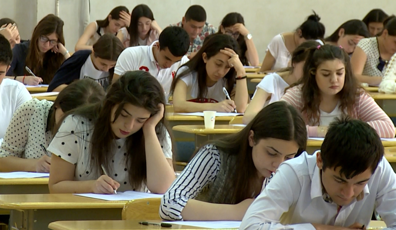 Քննական պայքարի առաջին փուլն ավարտված է