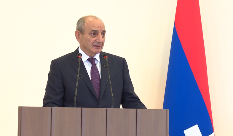 Artsakh Parliament trusted presidency to Bako Sahakyan
