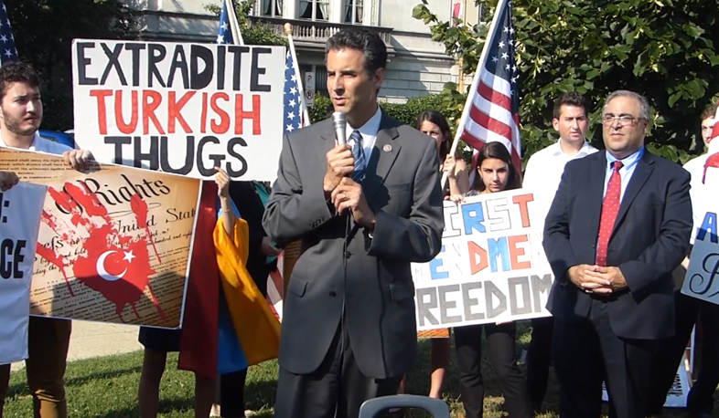 Բողոք ընդդեմ Էրդողանի բռնապետության