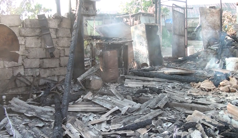 Հակառակորդը կրակել է Չինարի գյուղի ուղղությամբ