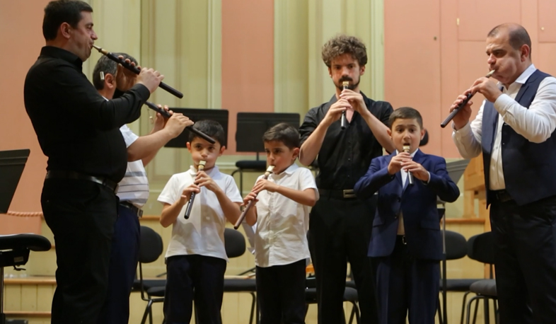 Փարիզում հայկական դուդուկի փառատոն է կազմակերպվել