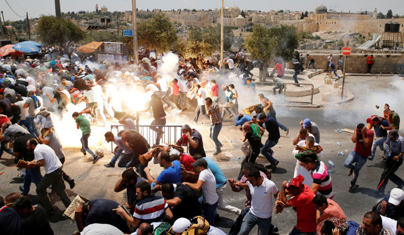 Անվտանգության տեսախցիկներ՝ Երուսաղեմի տաճարի սուրբ լեռան վրա