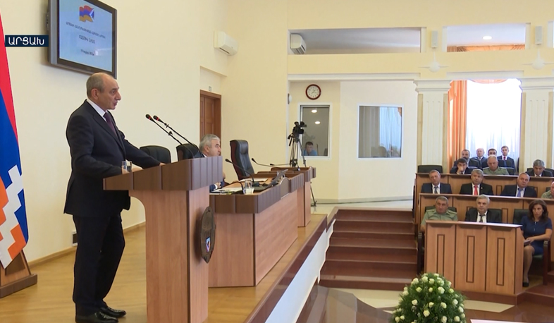 Artsakh needs a strong president