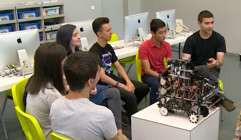 Թումոյի ռոբոտը Վաշինգտոնում հրաշքներ է գործել