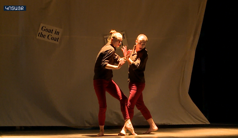 International mime festival in Armenia