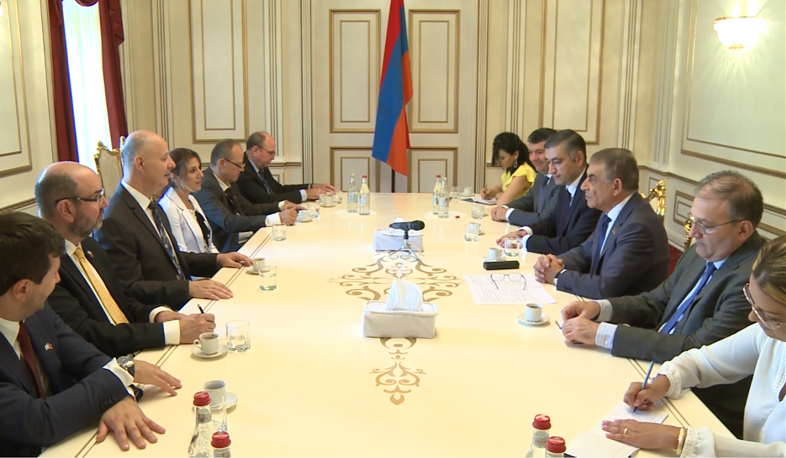 Armenia and Israel strengthen parliamentary relations