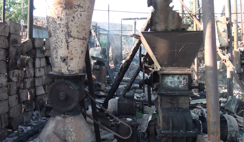 Կարմիր խաչի ներկայացուցիչները՝ ադրբեջանական կրակի պատանդ