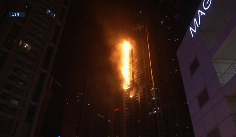 Դուբայում մարվել է այրվող «Ջահը»