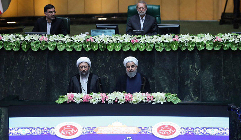 Rouhani swears loyalty to Iranian people