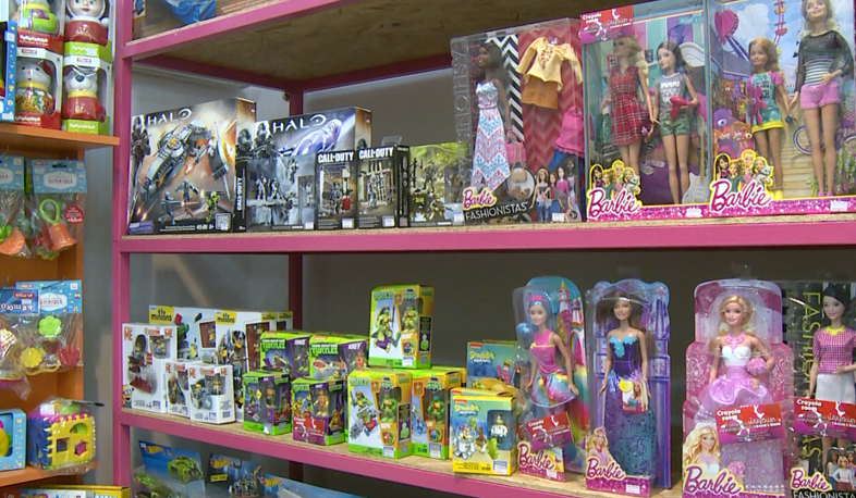 Toys can endanger children’s health