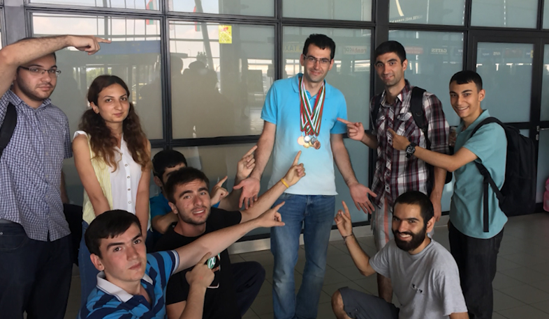 University team returns with six medals