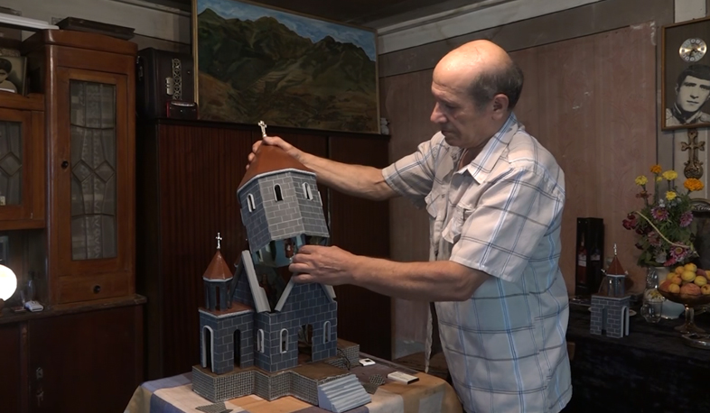 Avetik the art lover and creator