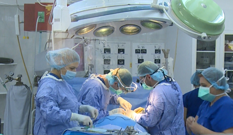 Doctor Mher Susani saves another life