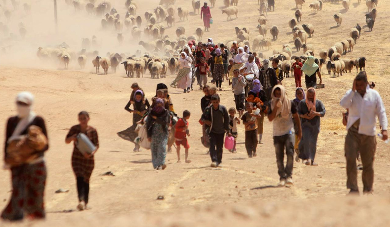 Yazidi genocide still ongoing