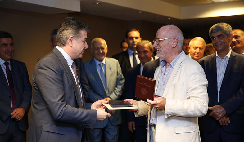 Պարգևներ լավագույն շինարարներին