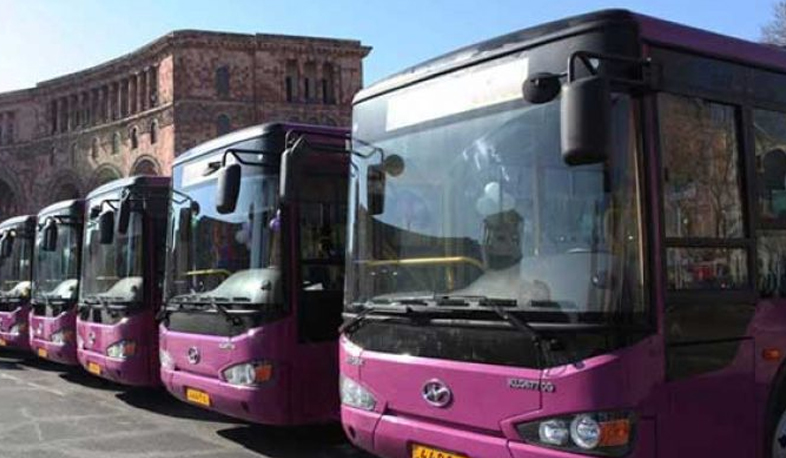 Տրանսպորտային նոր համակարգ Երևանում