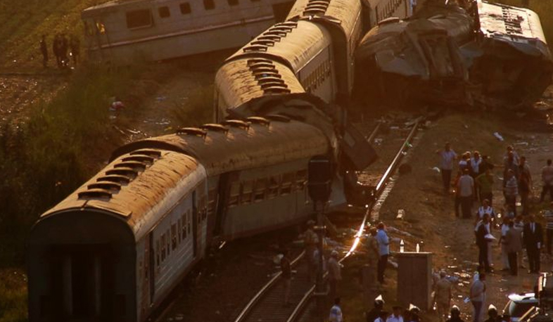 Եգիպտոսում գնացքների վթարից 49 մարդ է զոհվել