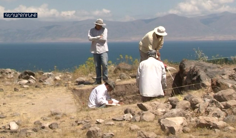 Important historic data discovered by Odzaberd Fortress excavations
