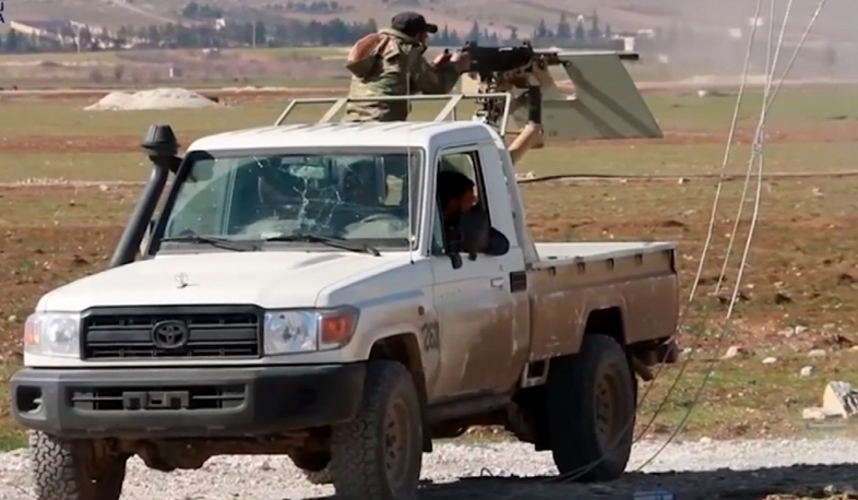 Լիբանանյան բանակը լռեցնում է ԻԼԻՊ-ի կրակակետերը