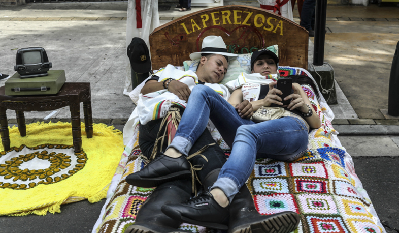 Colombia celebrates Laziness Day