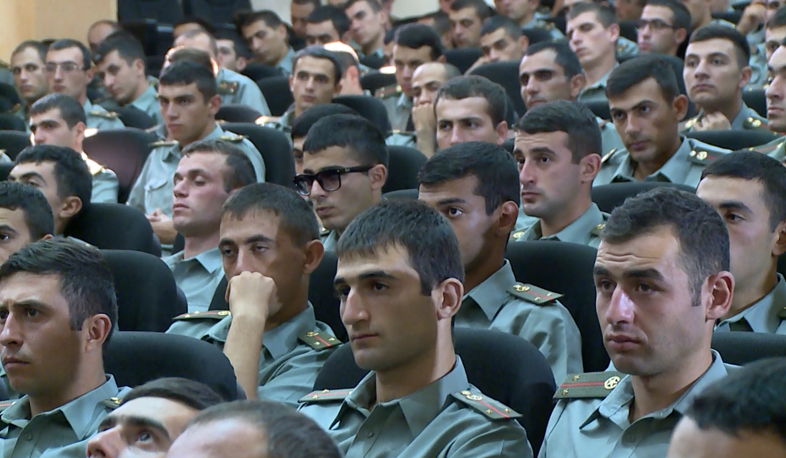 Farewell to civilian life