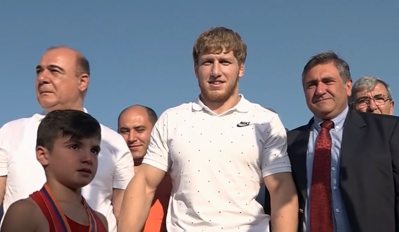Gyumri welcomes back Artur Aleksanyan