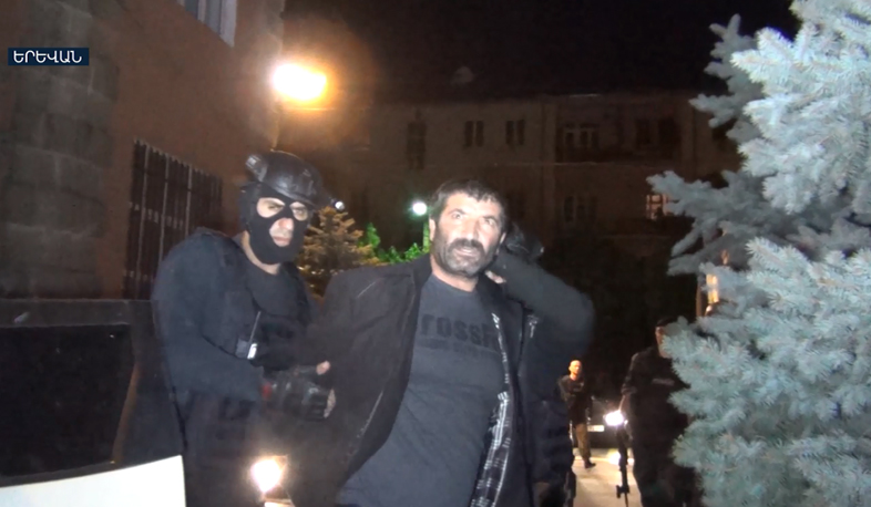 Shamiram murders suspect arrested