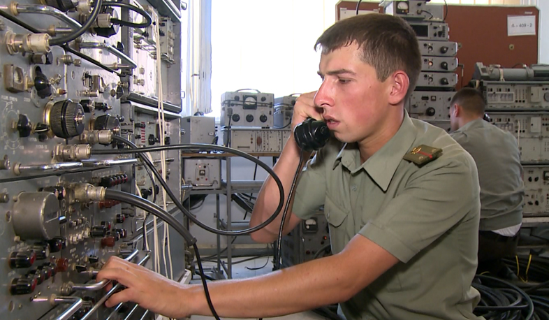 Լեյտենանտ Գ. Խաչատրյանը կկիրառի իր ռազմական գիտելիքները Արցախում