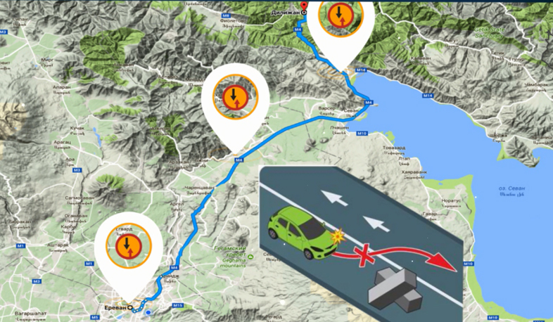 Երևան-Սևան-Իջևան ճանապարհը հիմնանորոգվում է