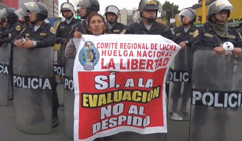 Ցույցեր Լատինական Ամերիկայում և Իսպանիայում