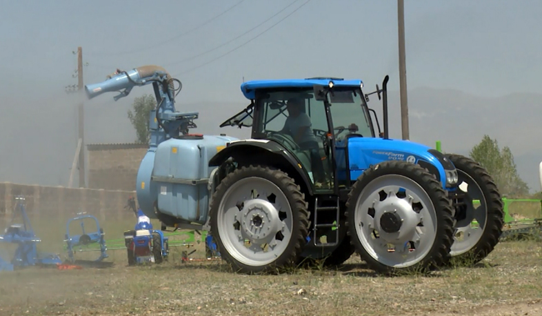 First agriculture equipment station opens in Gegharkunik