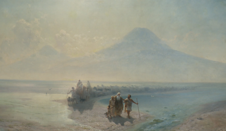 Exhibition dedicated to Aivazovsky’s 200th anniversary
