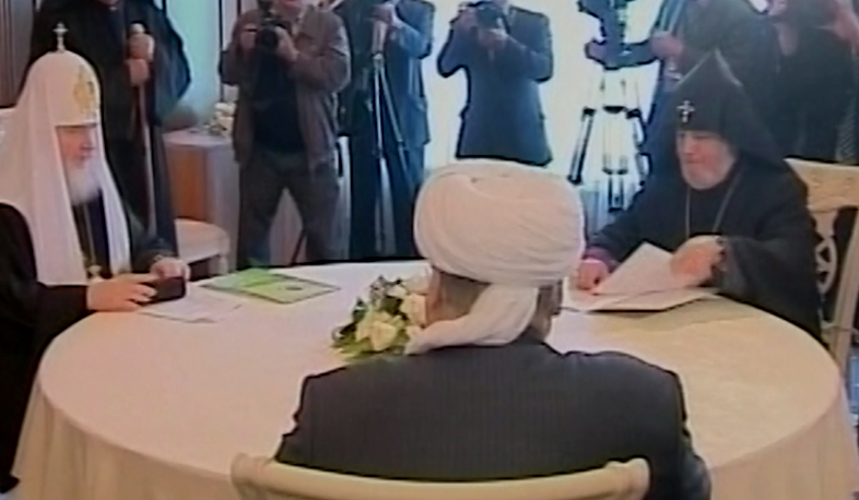 Armenian and Azerbaijani spiritual leaders to meet