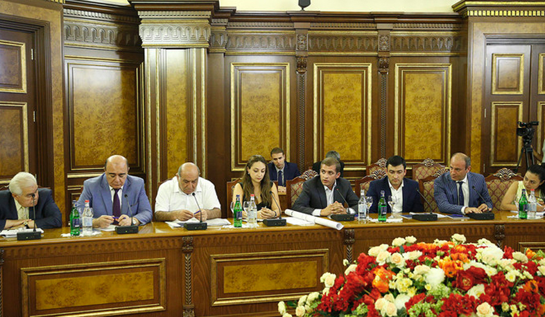 Կառավարությունում քննարկվել է Կումայրի պատմական կենտրոնի զարգացման ծրագրի ընթացքը