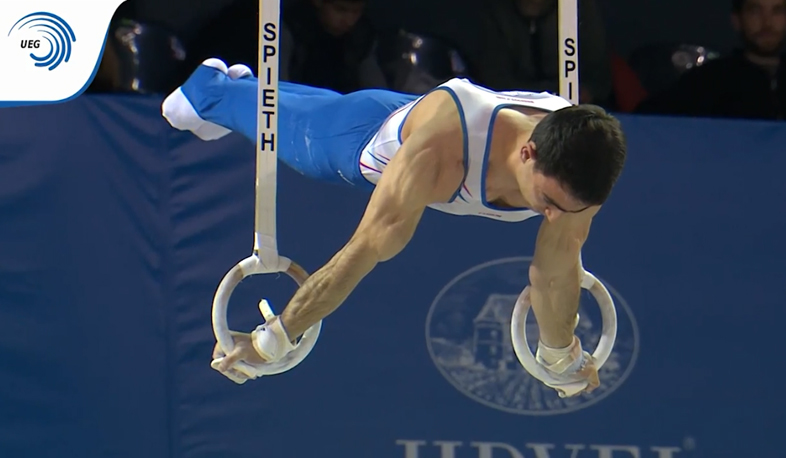 Double champion of Universiade Artur Tovmasyan