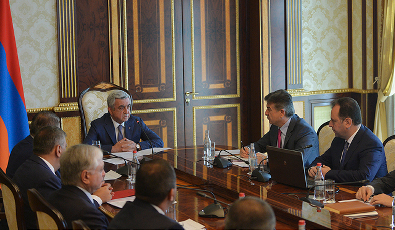 RA President calls National Security Council meeting