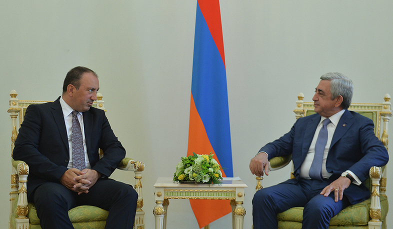 S. Sargsyan receives Foreign Minister of Bosnia and Herzegovina