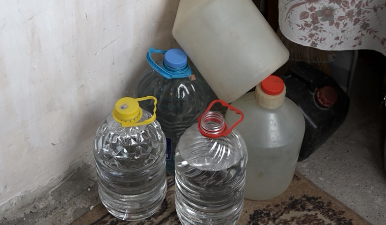 Water supply restored in Etchmiadzin