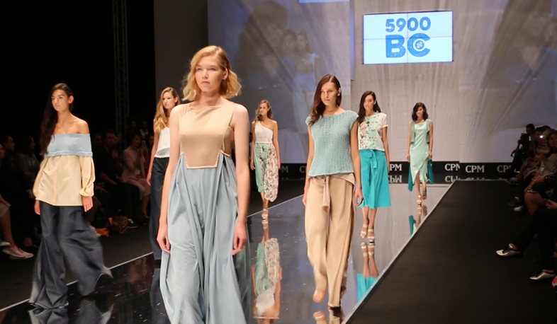 Armenian fashion on international platforms