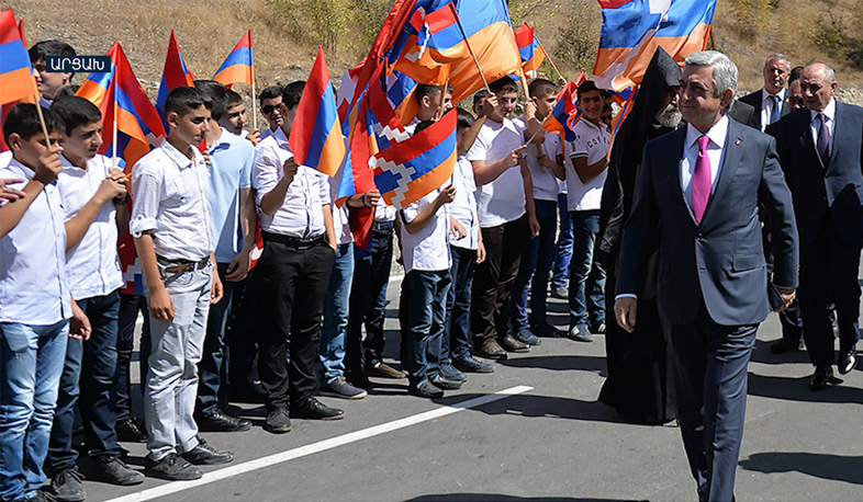 Վարդենիս-Մարտակերտ մայրուղին պատրաստ է շահագործման