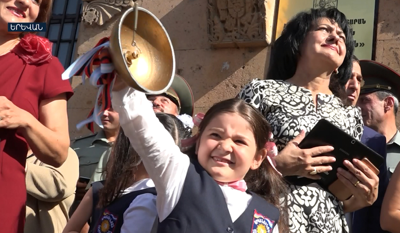 Հայաստանյան դպրոցները 40 հազար առաջին դասարանցի ունեն