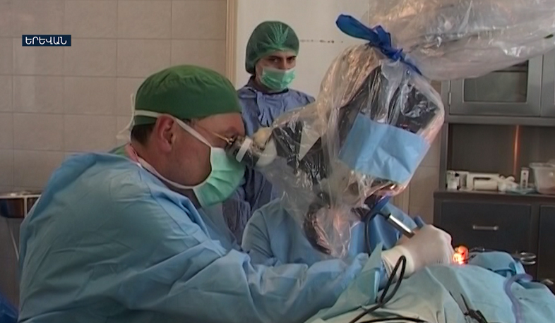 Լսողությունը վերականգնող վիրահատություններ Երևանում