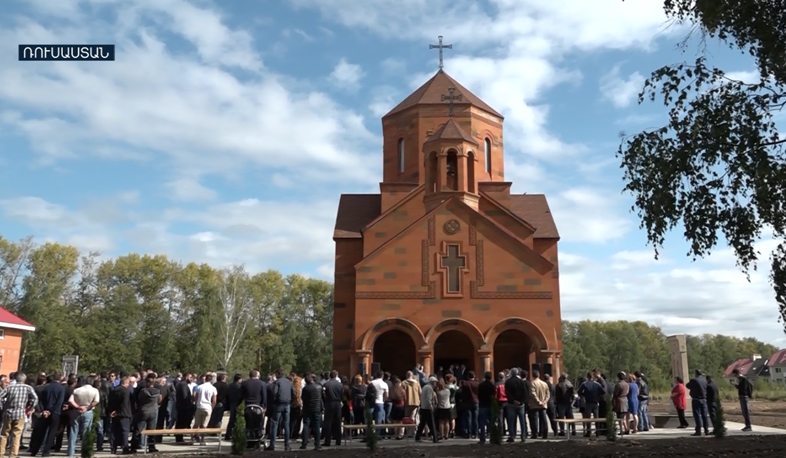 Armenian church in Yaroslavl ready for ceremonies