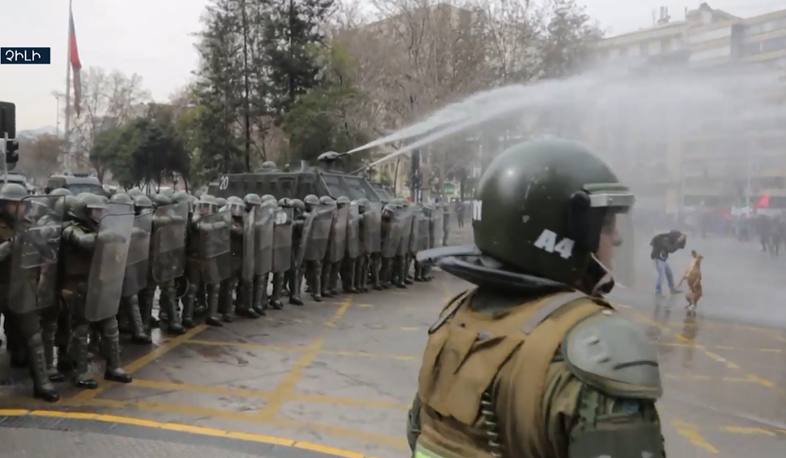 Չիլիում ուսանողներն անվճար կրթություն են պահանջում